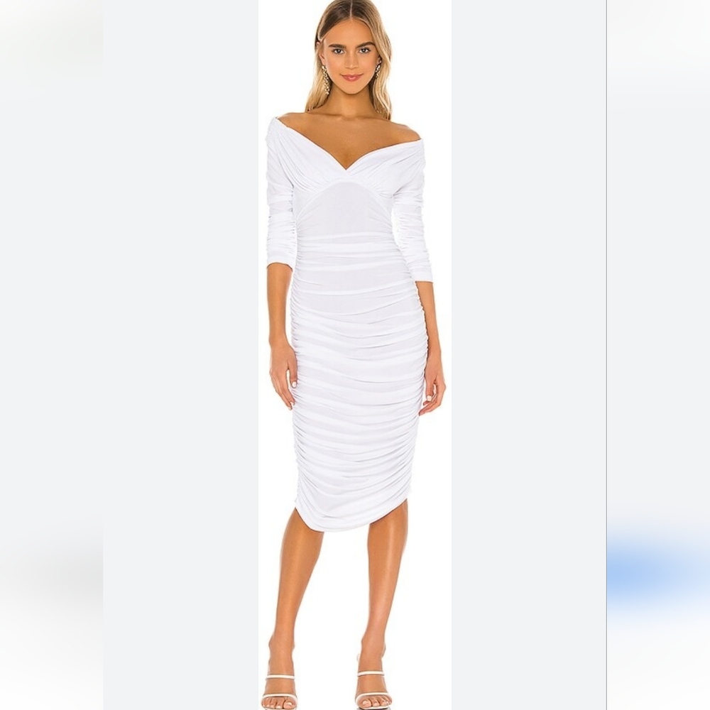 Norma Kamali Tara Dress with Stretch